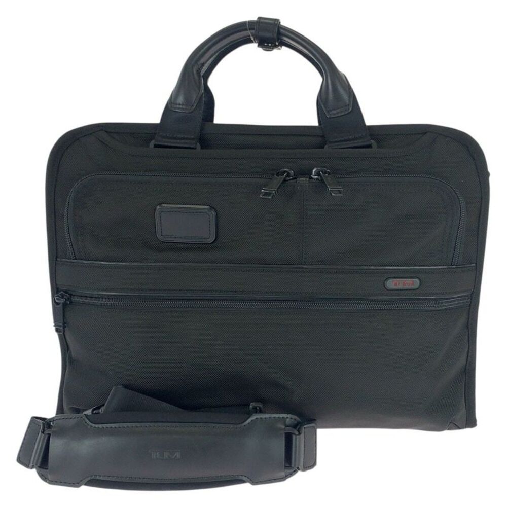 TUMI Generation 4.3 Nylon Leather 3way Briefcase